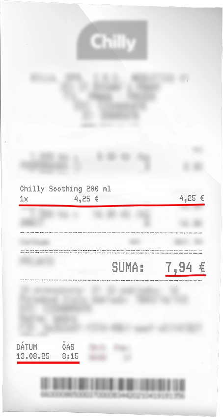 Účtenka